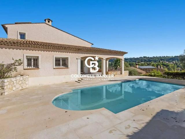 Maison de luxe de 10 pièces en vente à La Colle sur Loup, France