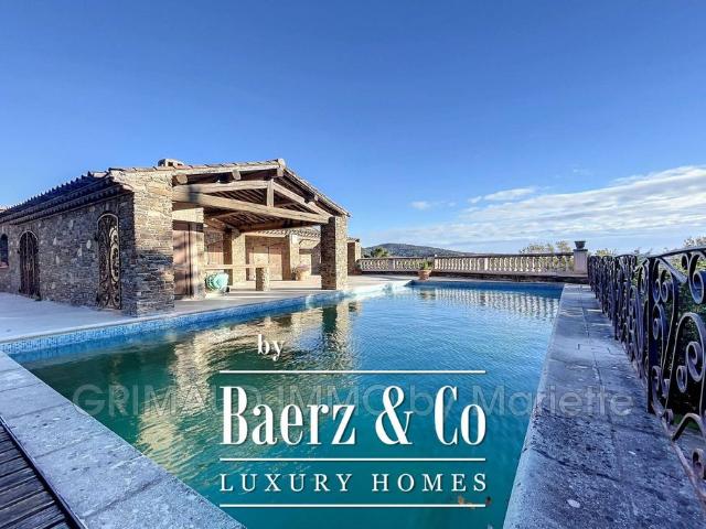 Maison de luxe 9 chambres en vente à 83310, Grimaud, Département du Var, Provence Alpes Côte d'Azur