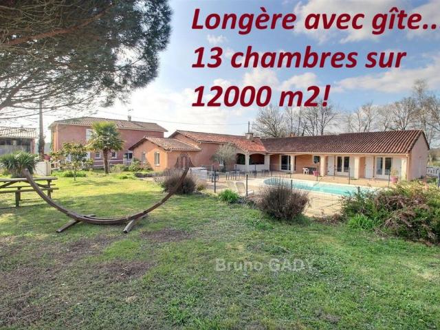 Maison de luxe 13 chambres en vente à Chalagnac, Nouvelle Aquitaine