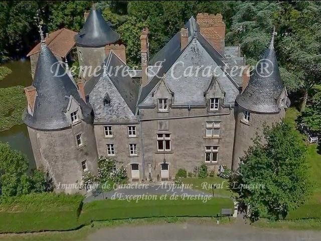 Maison de luxe 11 chambres en vente à Nantes, France