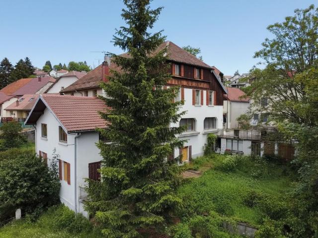 Maison de luxe 15 chambres en vente à Jougne, France