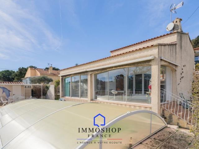 Maison de luxe 2 chambres en vente à Le Rove, France
