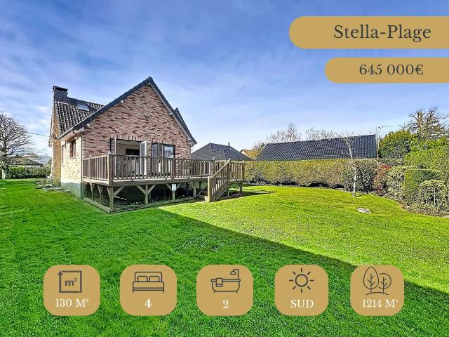 Maison de prestige de 130 m2 en vente Cucq, Hauts de France