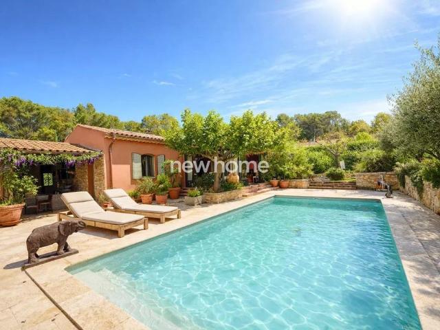 Maison de luxe 3 chambres en vente à Lorgues, Provence Alpes Côte d'Azur