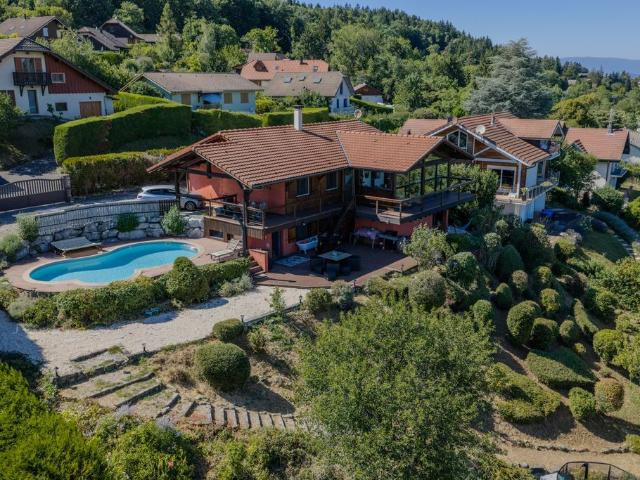 Maison de luxe 3 chambres en vente à Sciez, France