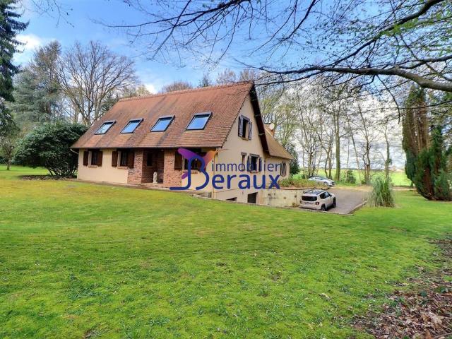 Maison de luxe 3 chambres en vente à Quincampoix, Normandie