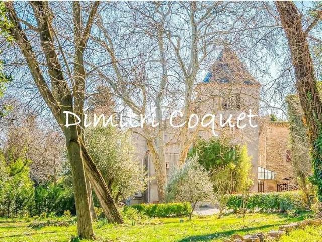 Maison de luxe de 14 pièces en vente à Pézenas, Occitanie