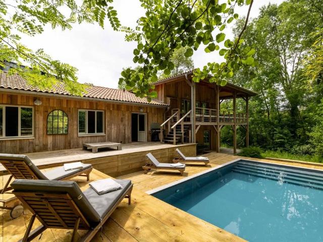 Maison de luxe de 4 chambres en location à Saubion, Nouvelle Aquitaine