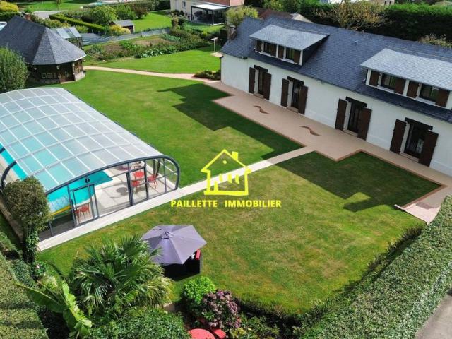 Maison de luxe de 4 chambres en vente à Cauville sur Mer, France