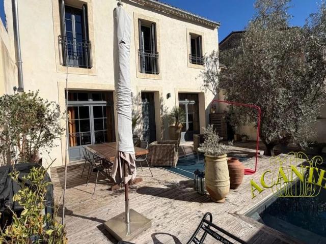 Maison de 6 pièces de luxe en vente à Saint Mathieu de Tréviers, Occitanie