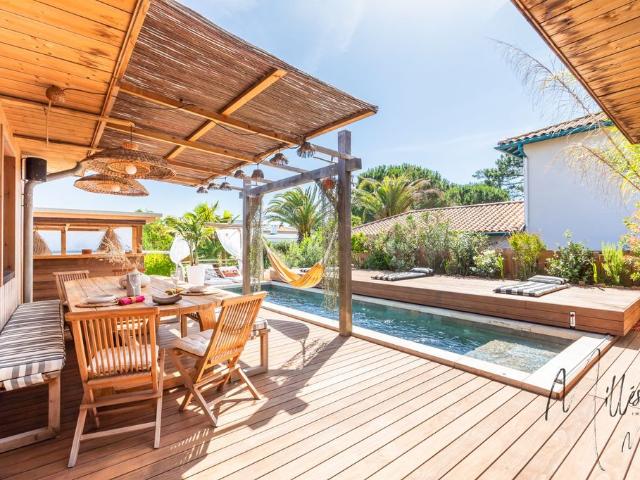 Maison de luxe de 4 chambres en vente à Anglet, France