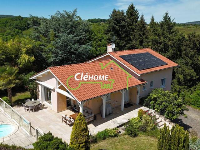 Maison de luxe de 4 chambres en vente à Saint Germain Nuelles, Auvergne Rhône Alpes