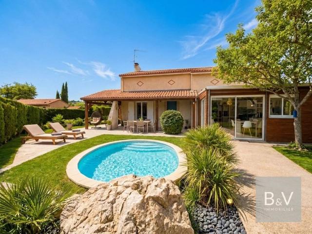Maison de luxe de 4 chambres en vente à Saint Orens de Gameville, Occitanie