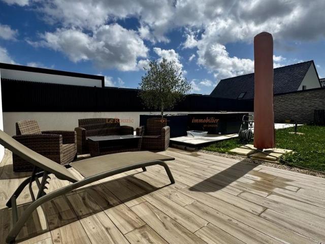Maison de luxe de 4 chambres en vente à Séné, France