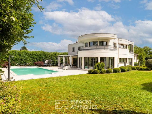 Maison de luxe de 4 chambres en vente à Pfastatt, France