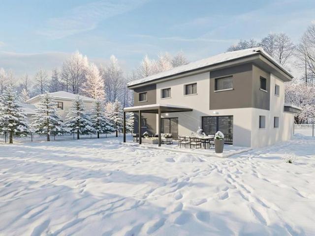 Maison de luxe de 4 chambres en vente à Prévessin Moëns, Auvergne Rhône Alpes