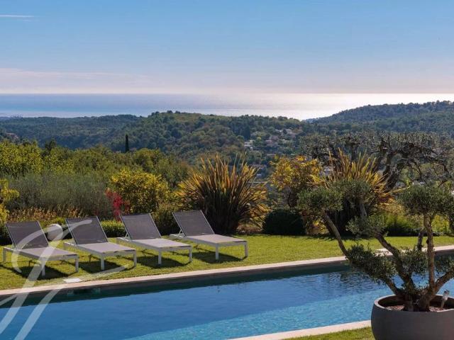 Maison de luxe de 4 chambres en vente à Vence, Provence Alpes Côte d'Azur