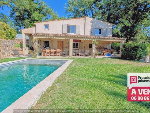 Maison de luxe de 4 pièces en vente à Montauroux, Provence Alpes Côte d'Azur