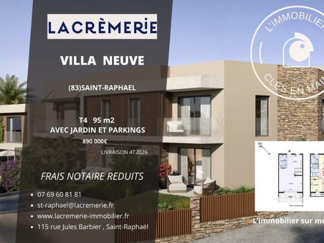 Maison de luxe de 4 pièces en vente à Saint Raphaël, Provence Alpes Côte d'Azur