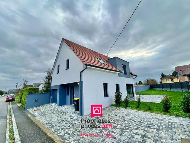 Maison de luxe de 4 pièces en vente à Schnersheim, Grand Est