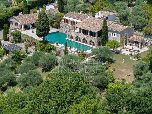 Maison de luxe de 511 m2 en vente Cabris, Provence Alpes Côte d'Azur
