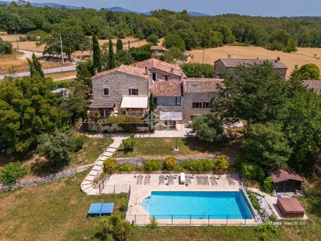 Maison de luxe de 552 m2 en vente Fayence, Provence Alpes Côte d'Azur