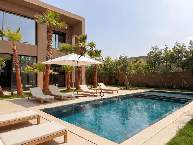 Maison de luxe de 5 chambres en location à Marrakech, Marrakesh Safi