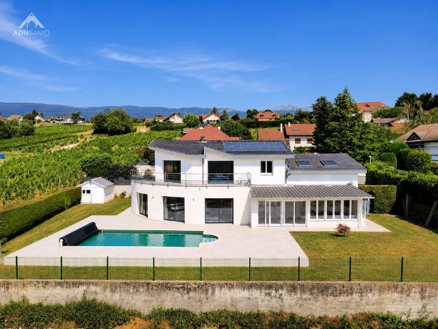 Maison de luxe de 5 chambres en vente à Challex, Auvergne Rhône Alpes