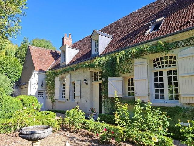 Maison de luxe de 5 chambres en vente à Athée sur Cher, Centre