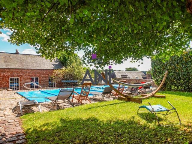 Maison de luxe de 5 chambres en vente à Bacqueville en Caux, Normandie