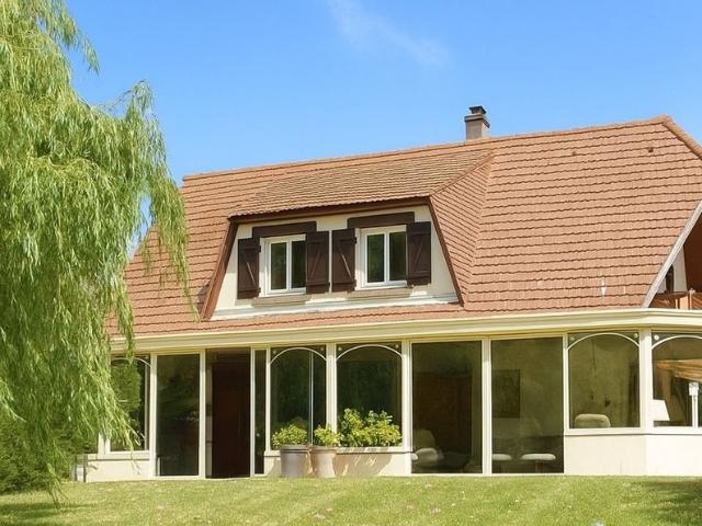 Maison de prestige de 236 m2 en vente Sainte Honorine du Fay, Normandie