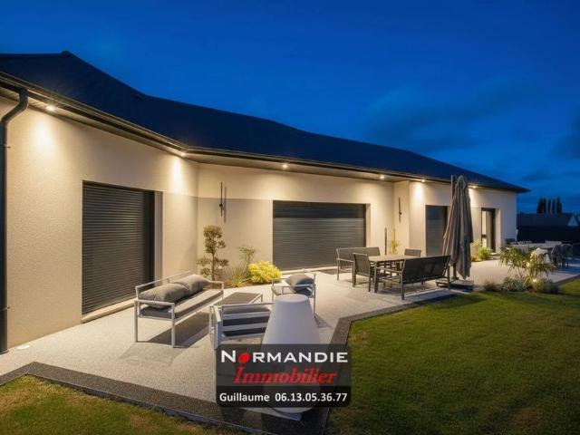 Maison de luxe de 5 chambres en vente à La Neuville Chant d'Oisel, Normandie