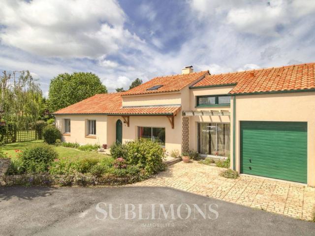 Maison de luxe de 5 chambres en vente à Les Sorinières, Pays de la Loire