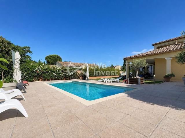 Maison de luxe de 5 chambres en vente à Montarnaud, France
