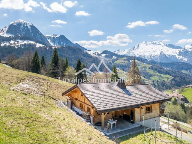 Maison de luxe de 5 chambres en vente à Manigod, France