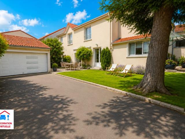 Maison de luxe de 5 chambres en vente à Suresnes, Île de France