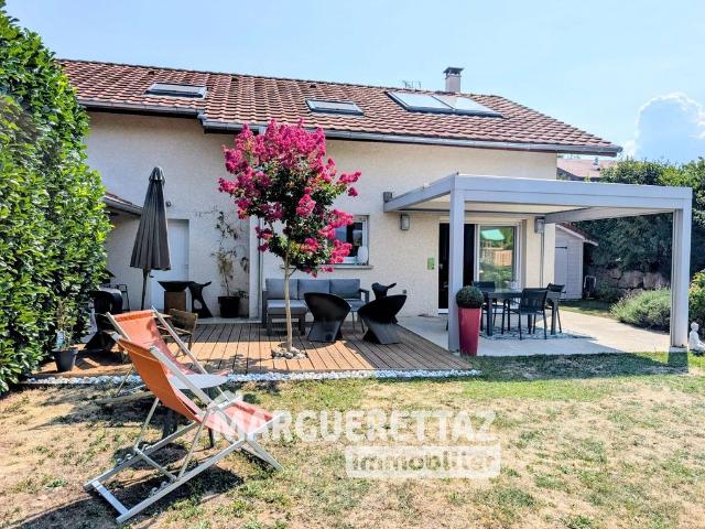 Maison de luxe de 5 pièces en vente à Marcellaz, Auvergne Rhône Alpes