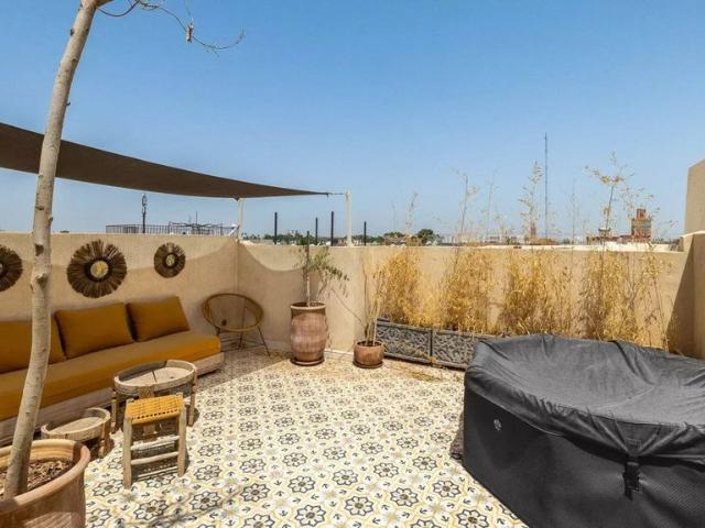 Maison de luxe de 5 pièces en vente à Marrakech, Marrakesh Safi