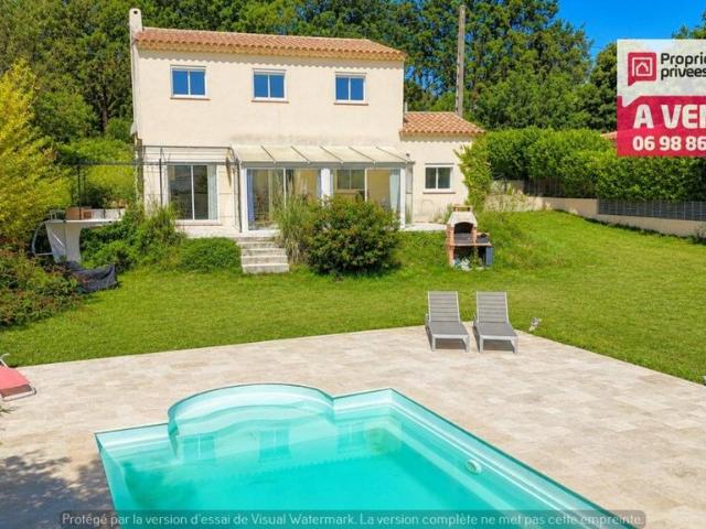 Maison de luxe de 5 pièces en vente à Montauroux, Provence Alpes Côte d'Azur