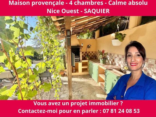 Maison de luxe de 5 pièces en vente à Nice, Provence Alpes Côte d'Azur