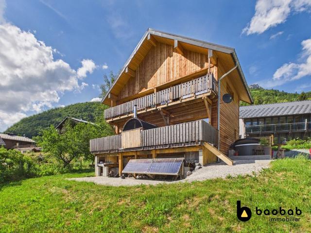 Maison de luxe de 5 pièces en vente à Aillon le Jeune, France