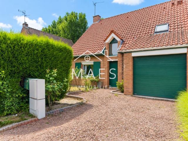 Maison de luxe de 5 pièces en vente à Bondues, France
