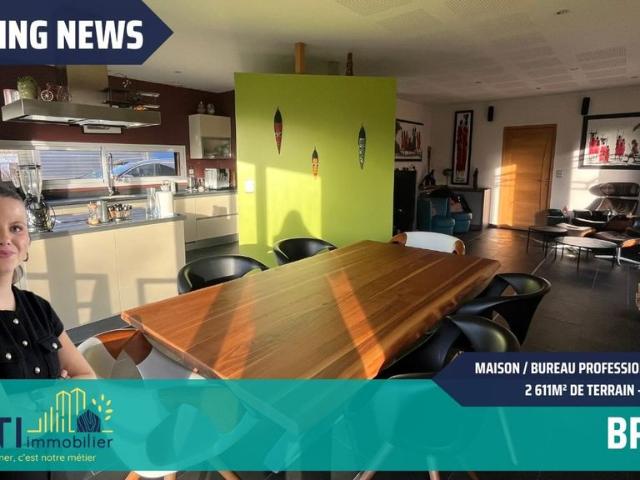 Maison de luxe de 5 pièces en vente à Bruz, Bretagne