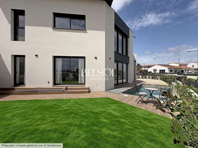Maison de luxe de 5 pièces en vente à Cabestany, France