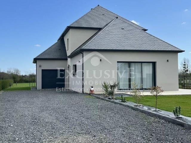 Maison de luxe de 5 pièces en vente à Deauville, Normandie