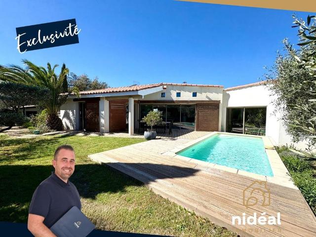 Maison de luxe de 5 pièces en vente à Junas, Occitanie