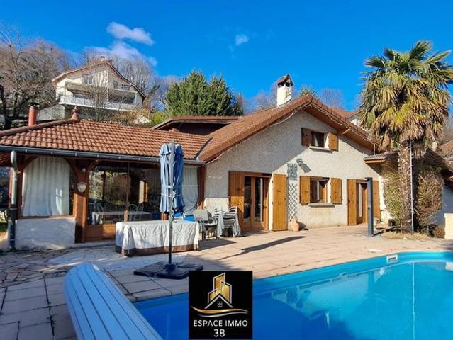 Maison de luxe de 5 pièces en vente à Jarrie, France