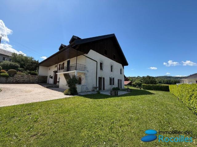 Maison de luxe de 5 pièces en vente à La Roche sur Foron, Auvergne Rhône Alpes