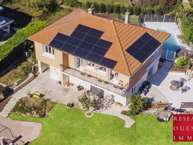 Maison de luxe de 5 pièces en vente à Saint Genis les Ollières, Auvergne Rhône Alpes