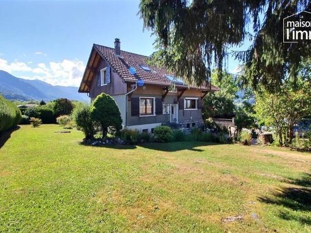 Maison de luxe de 5 pièces en vente à Vinzier, Auvergne Rhône Alpes